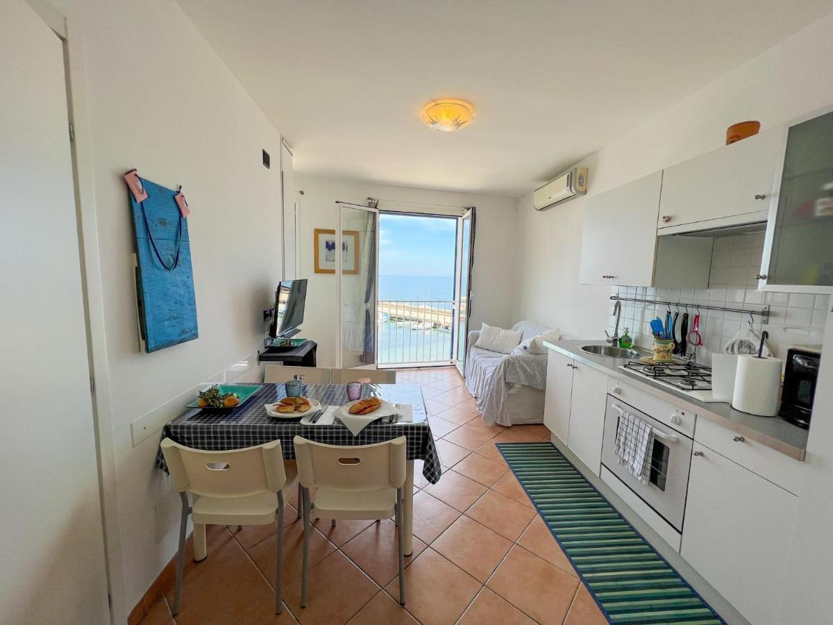 Albamare Apartment Marettimo Eksteriør billede
